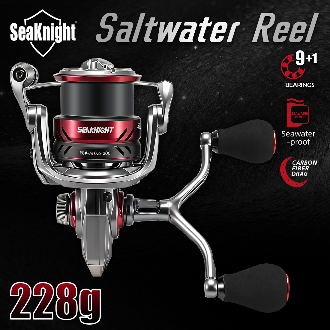 Developing Tank Reel - SeaKnight Brand SLARDAR BB Serie Spinnrolle