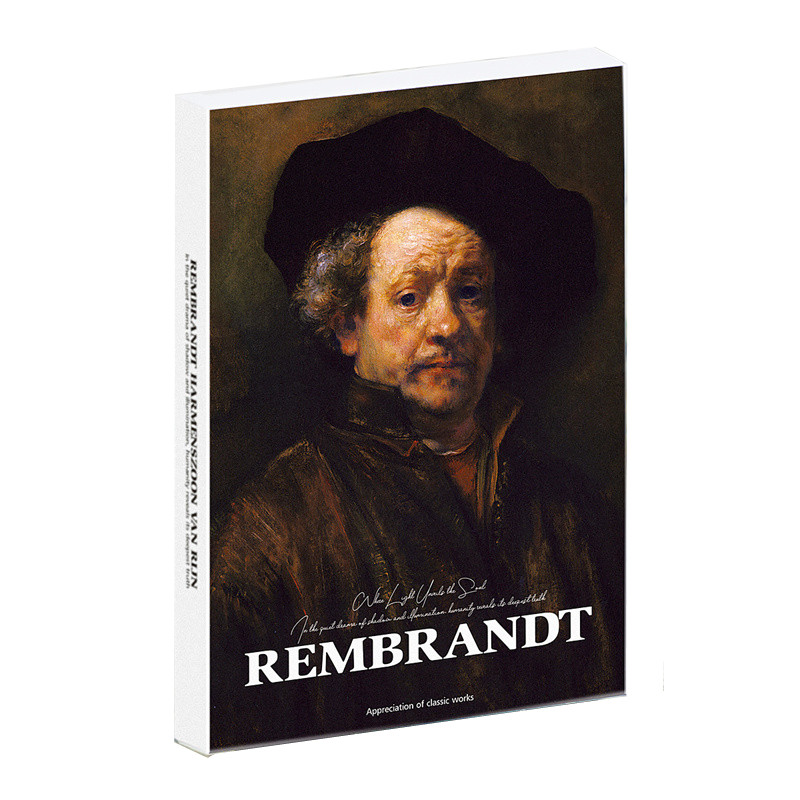Collectible Vintage Greeting Cards - 30-teiliges Set Vintage-Ölgemälde-Postkarten im Rembrandt-Stil, Kunstkarten-Kollektion