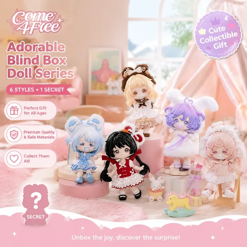Collectible & Vintage Dolls For Wedding - Come4free Blind Box Serie Bjd Puppe
