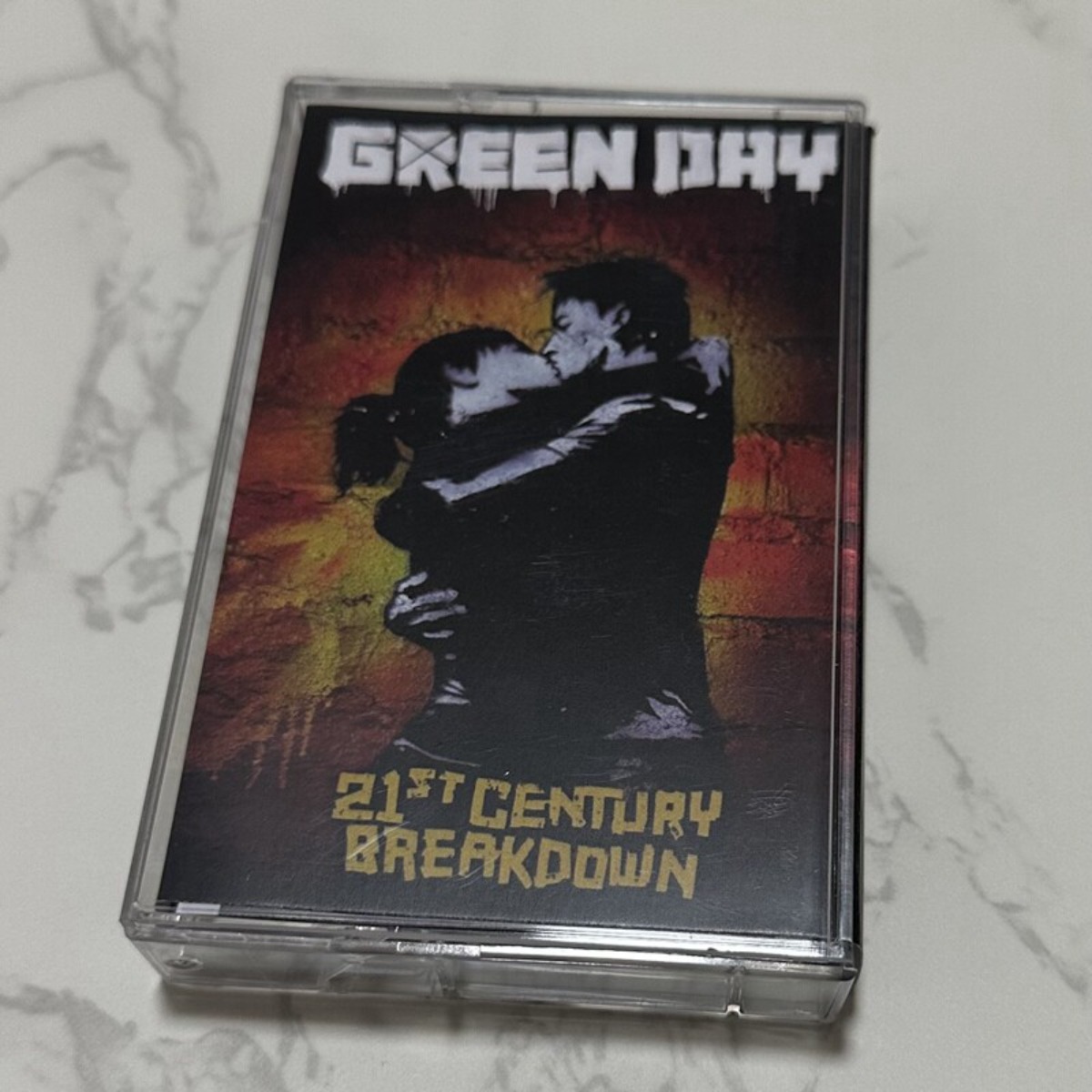 Vintage Collectibles - Green Day 21st Century Breakdown Kassette