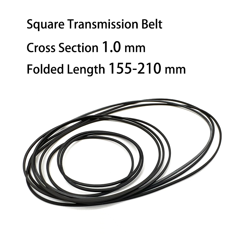 Cassette Walkman Belt - 1 Stück Kassettenbandblockflöten Querschnitt 1,0 mm