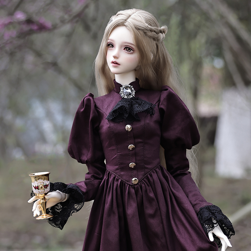 Vintage Toys Collection - Elina BJD Puppe 1/3 Schöne Elegante