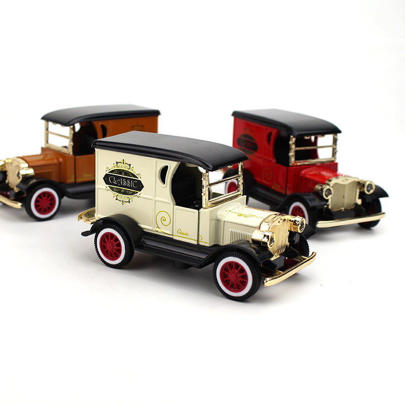 Vintage Collectibles Toys - 1pc Retro Legierung Auto Modell FT