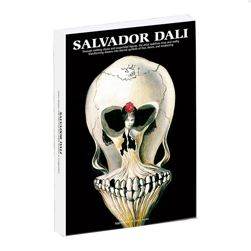 Collectible Vintage Greeting Cards - 30 Stück Salvador Dalí Kunstpostkarten Vintage