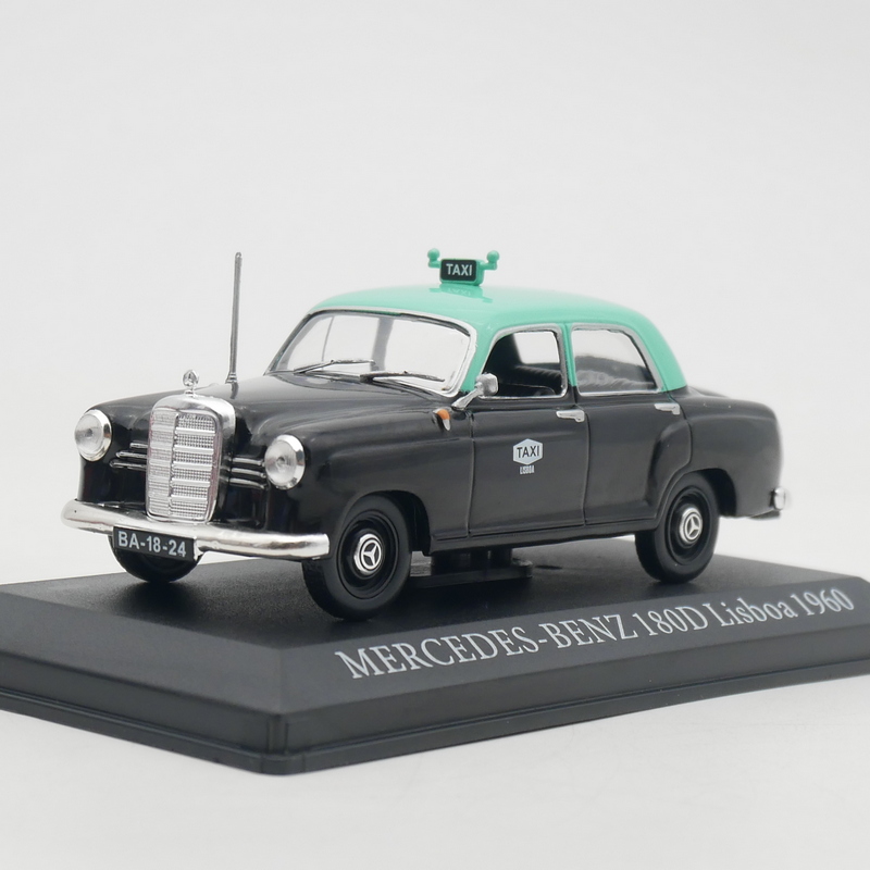 Vintage Toys Collection - IXO 1:43 Maßstab Druckguss-Legierung 1960 Benz