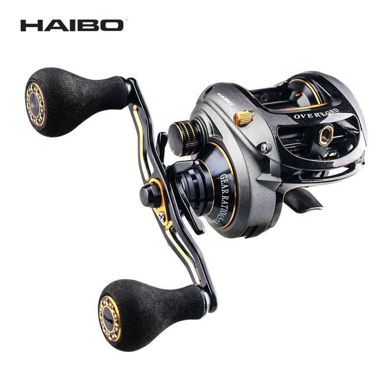 Developing Tank Reel - Haibo 2020 ÜBERLAST Baitcasting Angeln Reel
