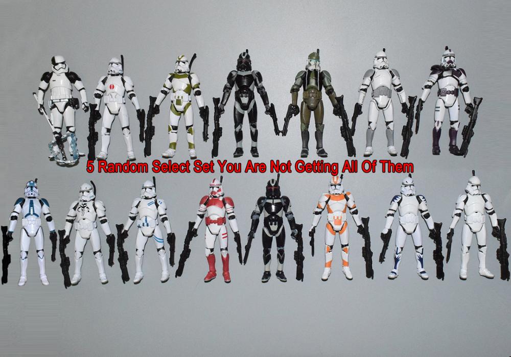 Vintage Collection Star Wars - Lot von 5 zufälligen Star Wars