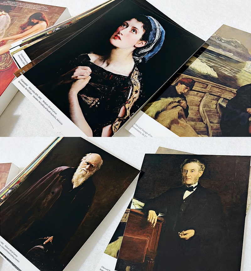 30-teiliges John Maler Collier – Collectible Vintage Greeting Cards Bewertung und Preis