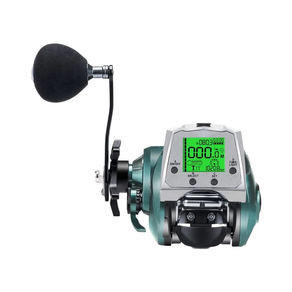 Elektrische Angelrolle mit Tem – Developing Tank Reel Bewertung und Preis