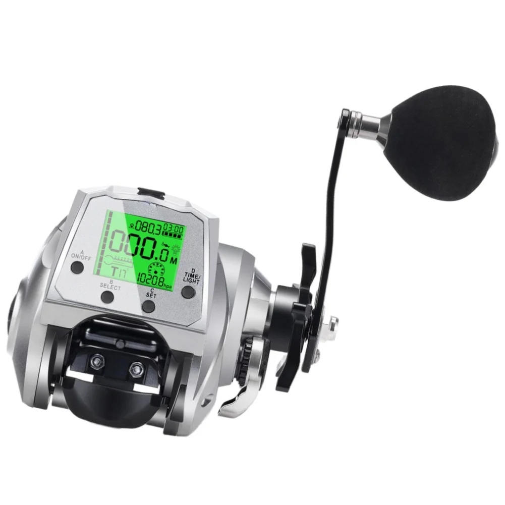 Elektrische Angelrolle mit Tem – Developing Tank Reel Bewertung und Preis