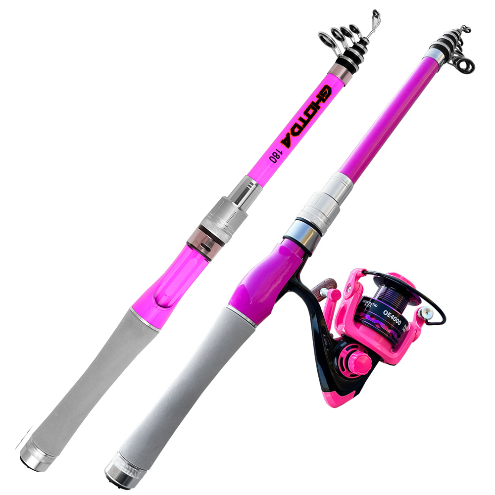 1,5 m-2,4 m Köder Spinning Ang – Developing Tank Reel Bewertung und Preis