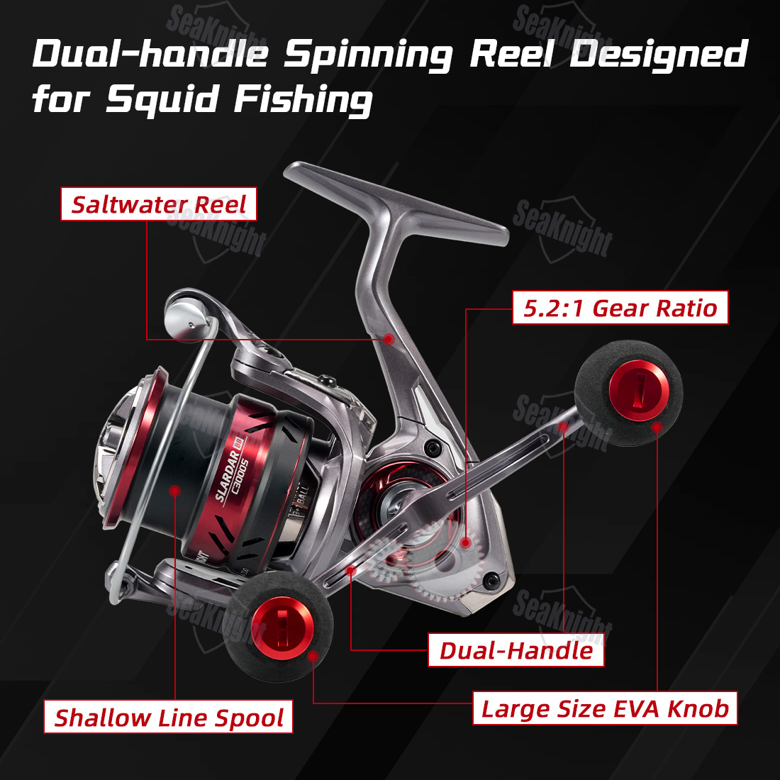 SeaKnight Brand SLARDAR BB Ser – Developing Tank Reel Bewertung und Preis