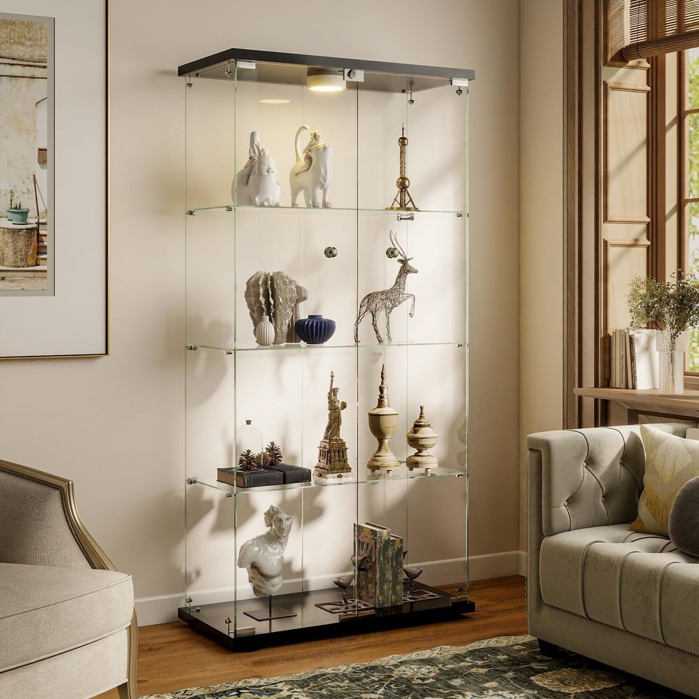 Vitrine mit LED-Beleuchtung un – Collectible & Vintage Dolls For Wedding Bewertung und Preis