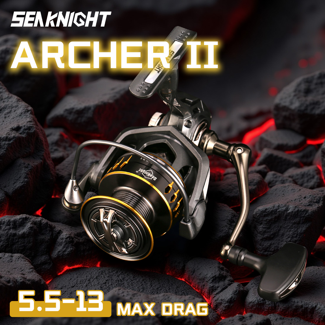 Seaknight ARCHER II SEA BASS A – Developing Tank Reel Bewertung und Preis