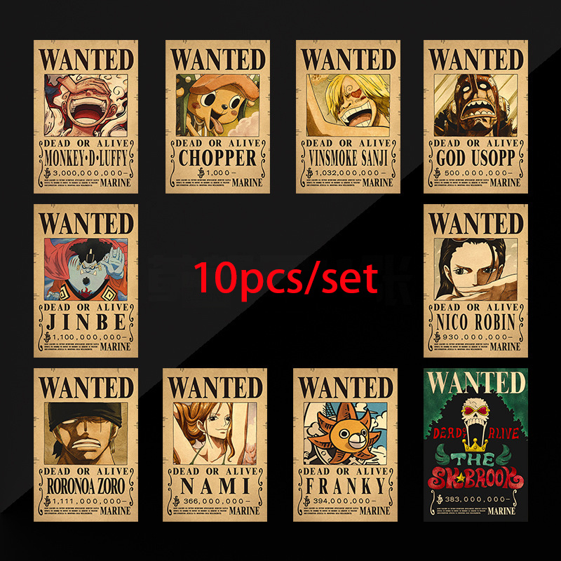 10 Stück Anime One Piece Luffy – Vintage Toys Collection Bewertung und Preis