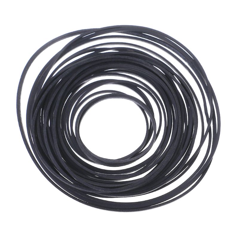 50pcs 1/2/3/4mm Breite Univers – Cassette Walkman Belt Bewertung und Preis
