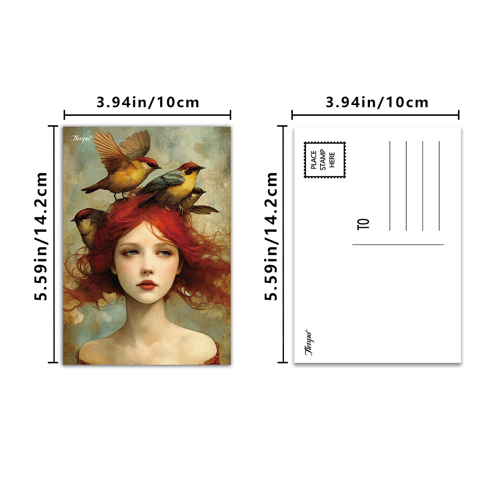32 Stück, Vintage-Vogelnest-Ko – Collectible Vintage Greeting Cards Bewertung und Preis