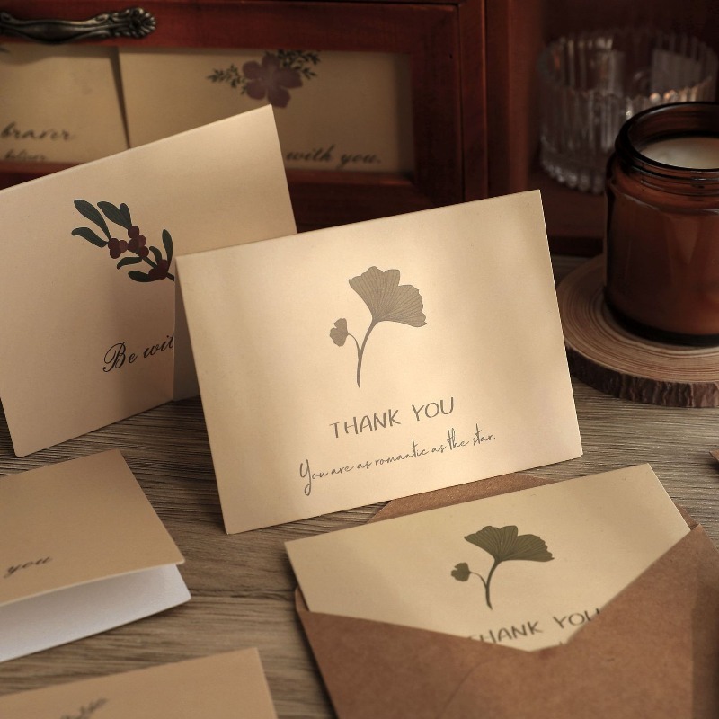 6-teiliges Set Vintage-Pflanze – Collectible Vintage Greeting Cards Bewertung und Preis