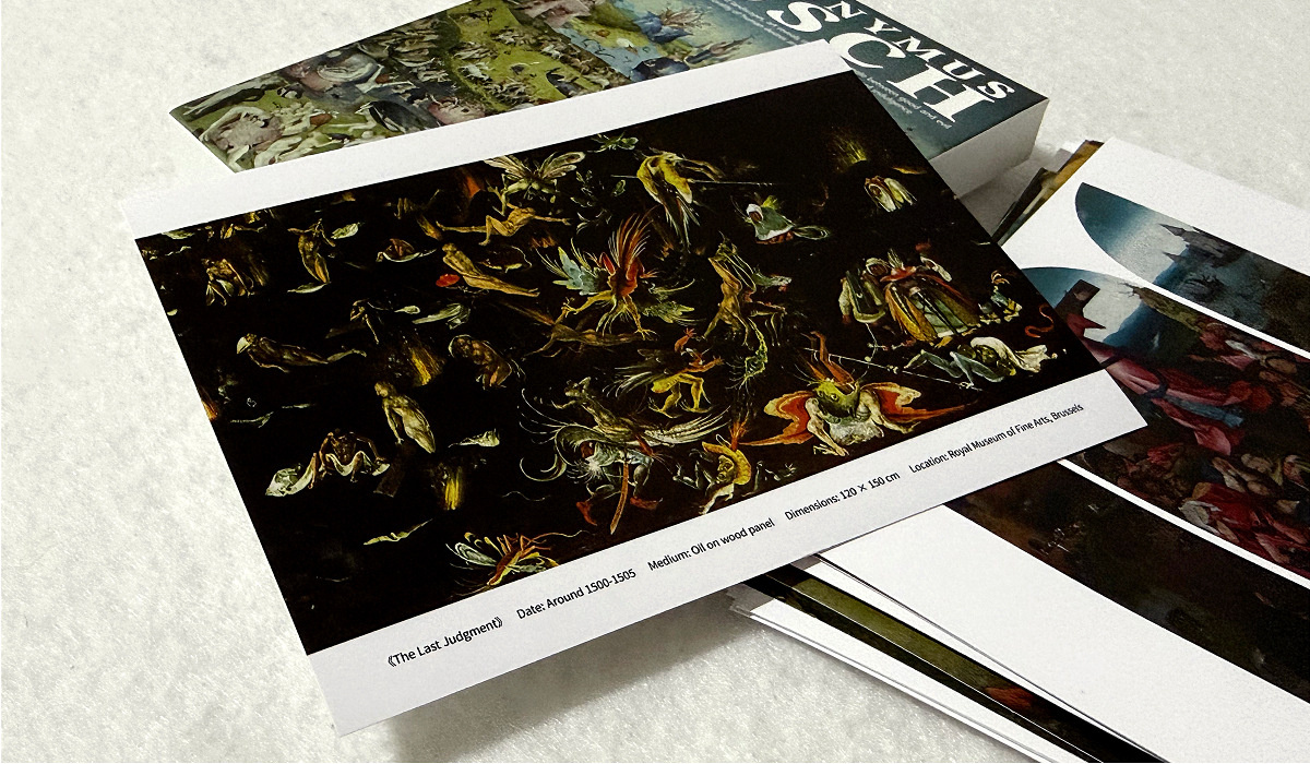 30 Blatt Hieronymus Bosch Ölge – Collectible Vintage Greeting Cards Bewertung und Preis