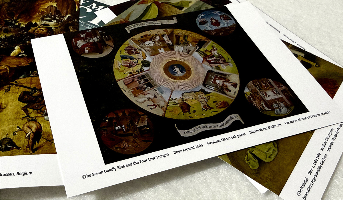 30 Blatt Hieronymus Bosch Ölge – Collectible Vintage Greeting Cards Bewertung und Preis
