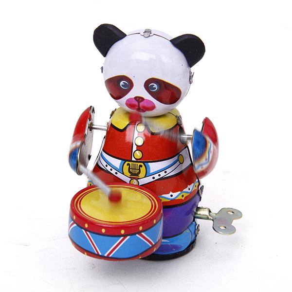 Aufziehbares Uhrwerk-Panda-Sch – Vintage Toys Collection Bewertung und Preis