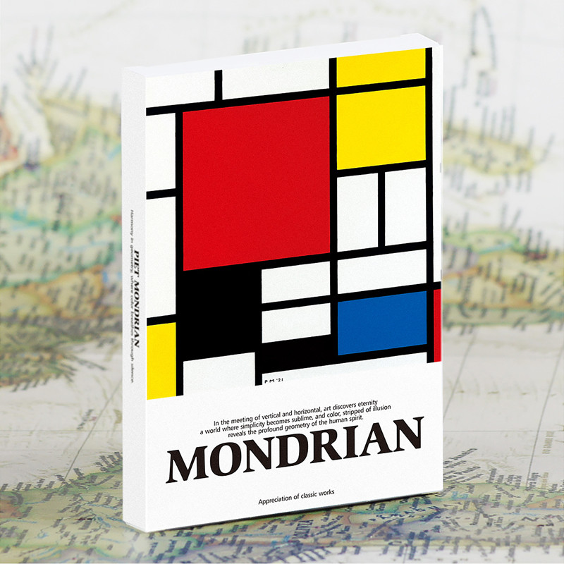 30 Blatt Vintage Piet Mondrian – Collectible Vintage Greeting Cards Bewertung und Preis