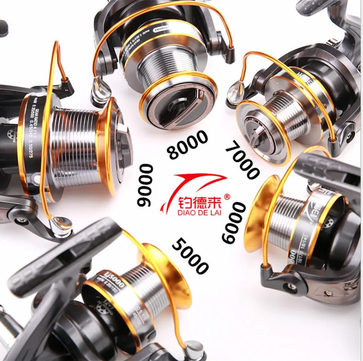 Meer Angeln Getriebe Spinnrad  – Developing Tank Reel Bewertung und Preis