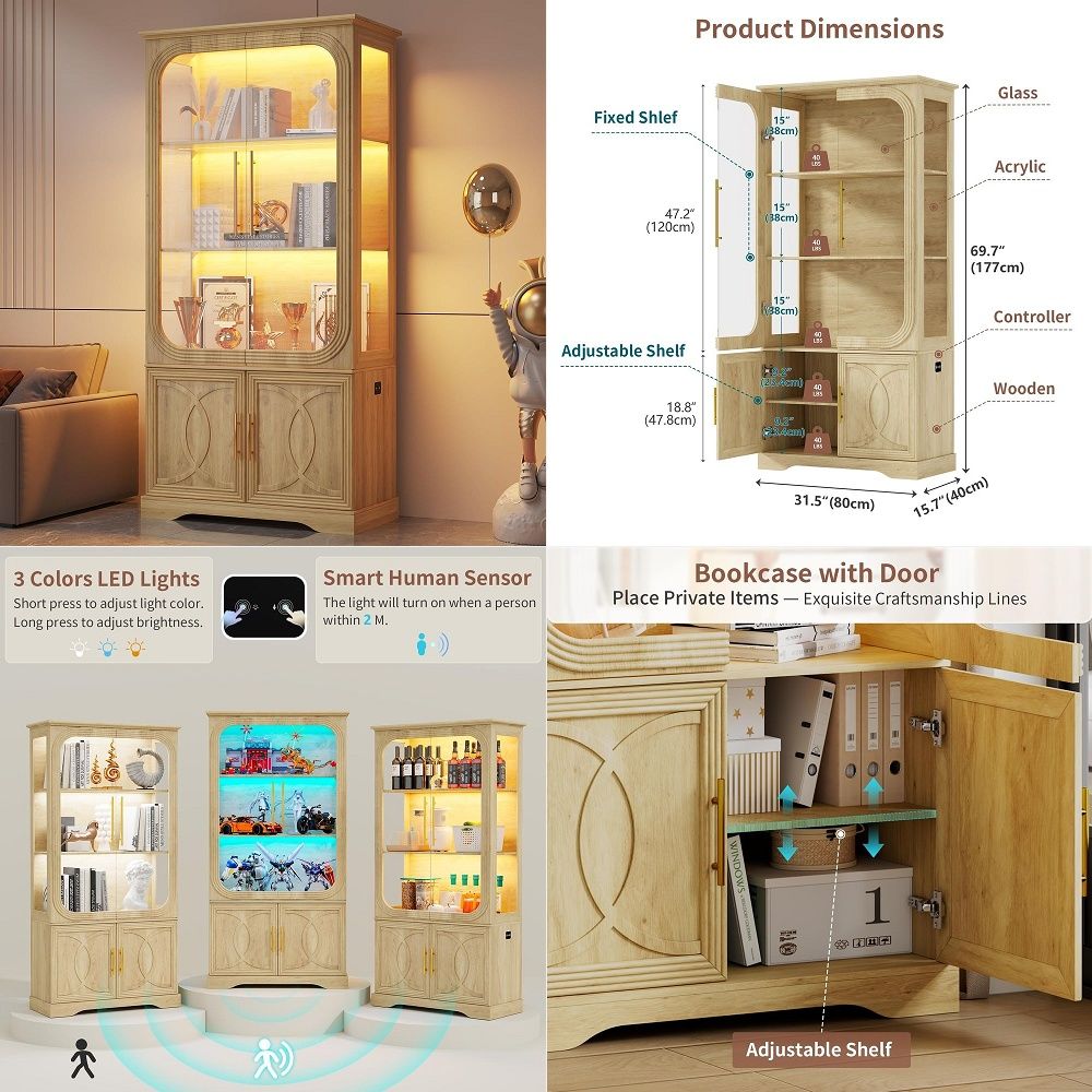 Vitrine mit Glastüren und Aufb – Collectible & Vintage Dolls For Wedding Bewertung und Preis