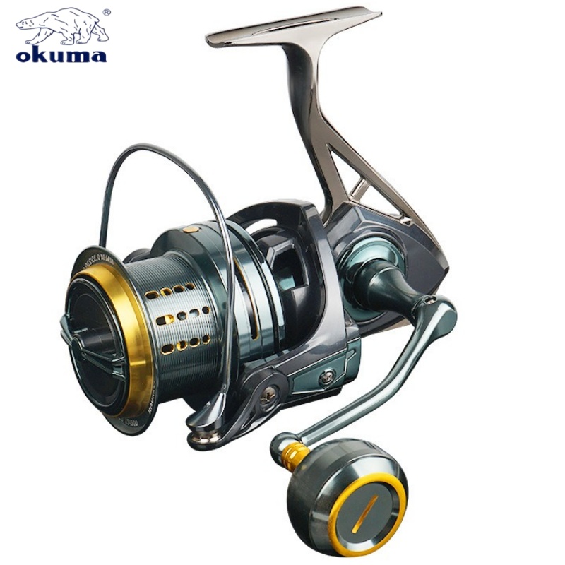Okuma Premium Große Spinnrolle – Developing Tank Reel Bewertung und Preis