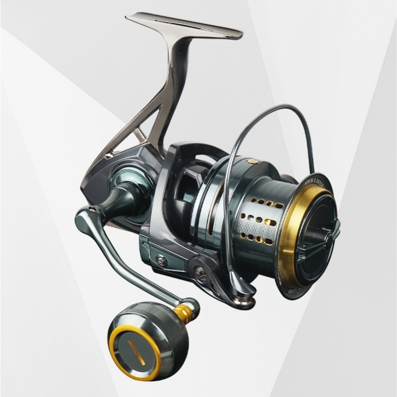 Okuma Premium Große Spinnrolle – Developing Tank Reel Bewertung und Preis