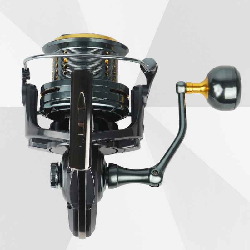 Okuma Premium Große Spinnrolle – Developing Tank Reel Bewertung und Preis