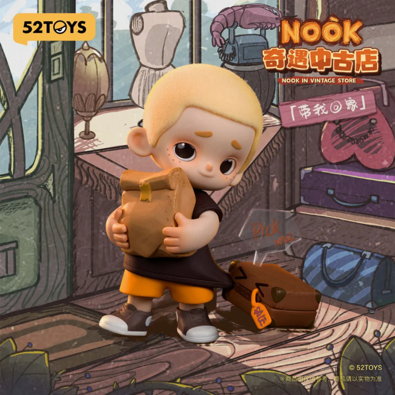 NOOK IN VINTAGE STORE Serie Bl – Vintage Toys Collection Bewertung und Preis