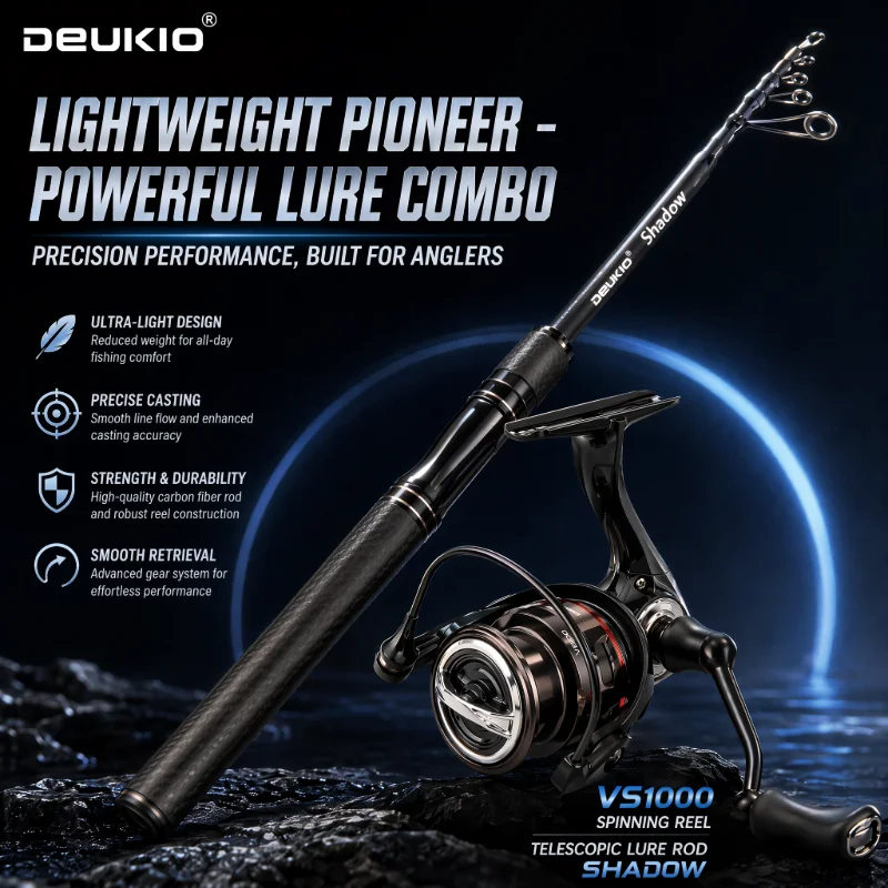 DEUKIO 1,68/1,8M Angelruten- u – Developing Tank Reel Bewertung und Preis