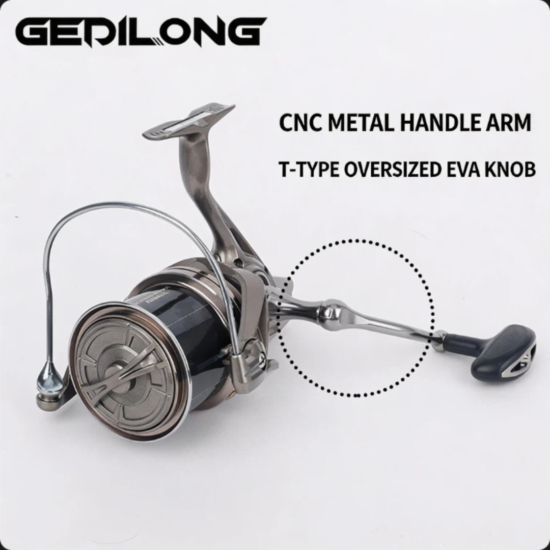 GEDILONG Spinnrolle aus Vollme – Developing Tank Reel Bewertung und Preis