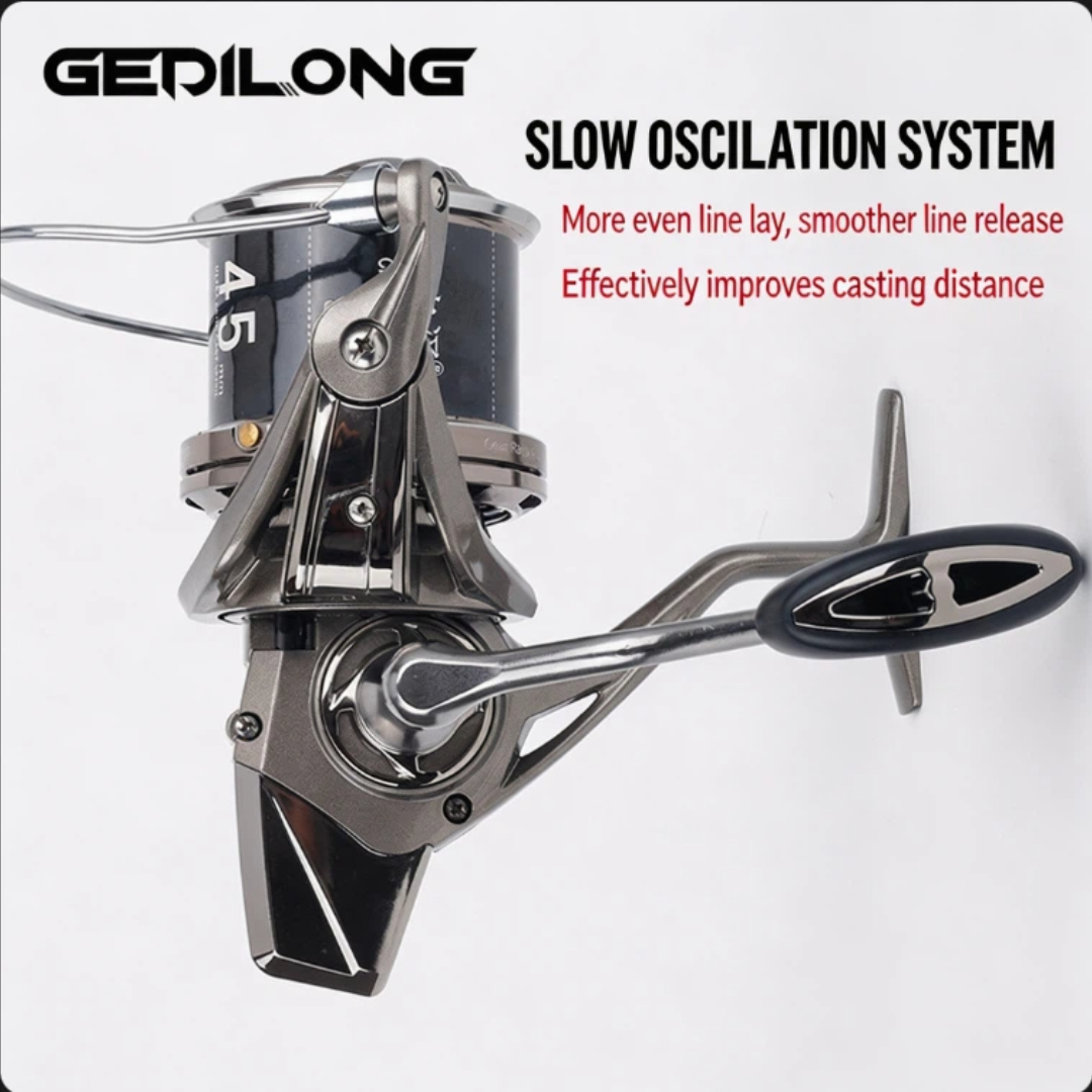GEDILONG Spinnrolle aus Vollme – Developing Tank Reel Bewertung und Preis