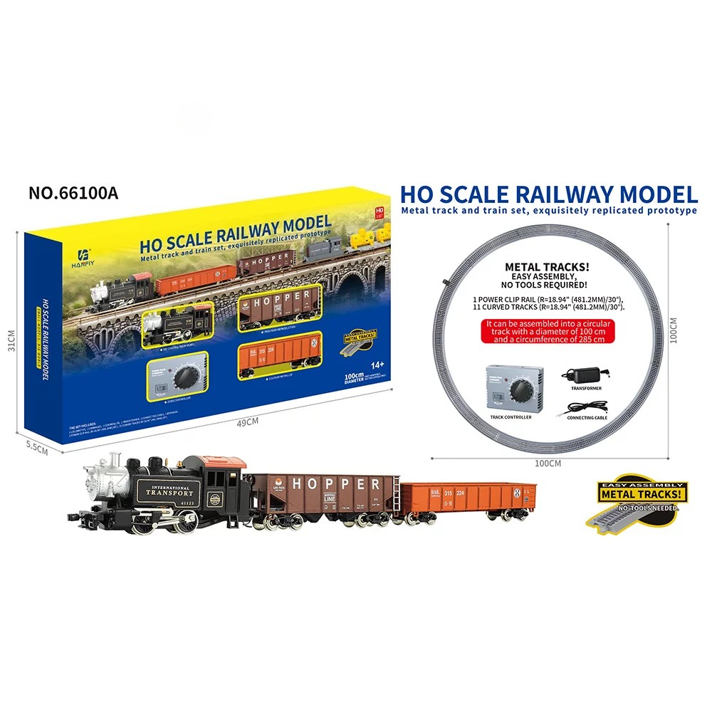 HO-Maßstab Metall-Eisenbahnmod – Vintage Toys Collection Bewertung und Preis
