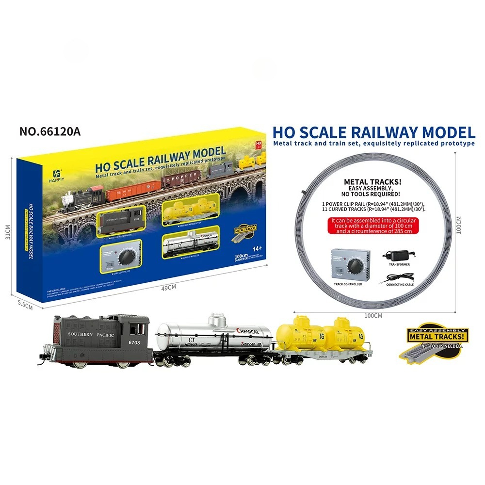 HO-Maßstab Metall-Eisenbahnmod – Vintage Toys Collection Bewertung und Preis