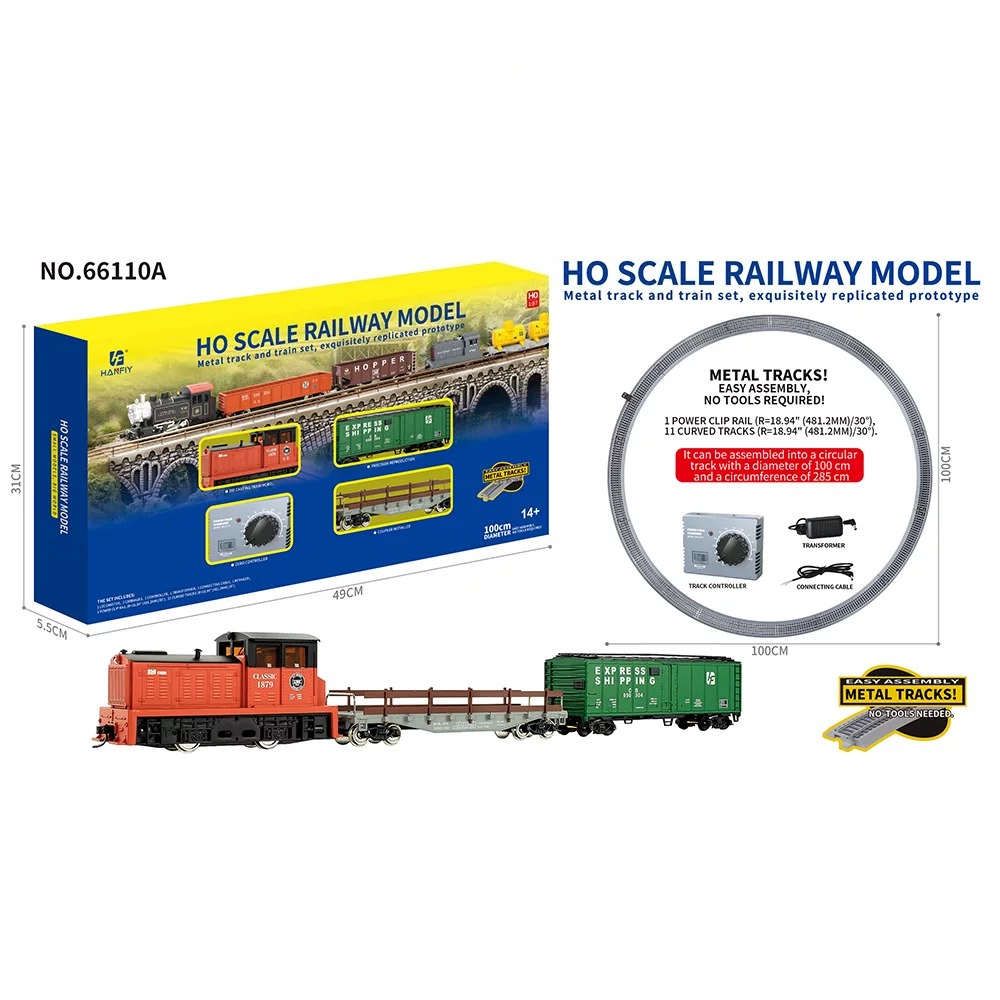 HO-Maßstab Metall-Eisenbahnmod – Vintage Toys Collection Bewertung und Preis