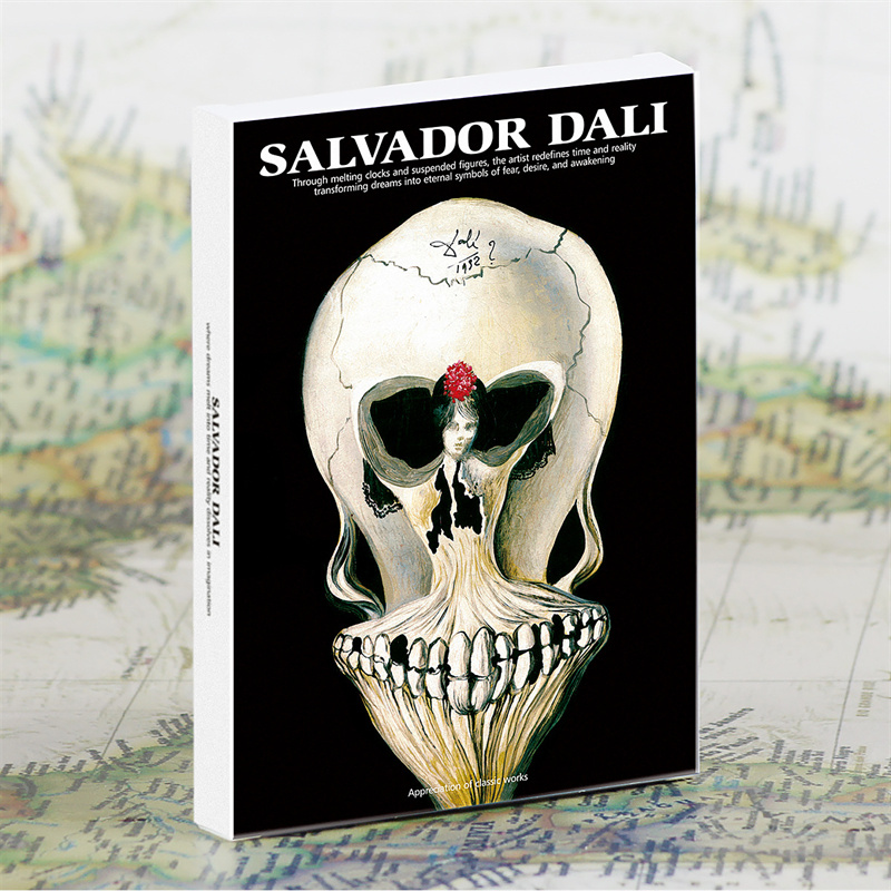 30 Blatt Salvador Dalí Ölgemäl – Collectible Vintage Greeting Cards Bewertung und Preis