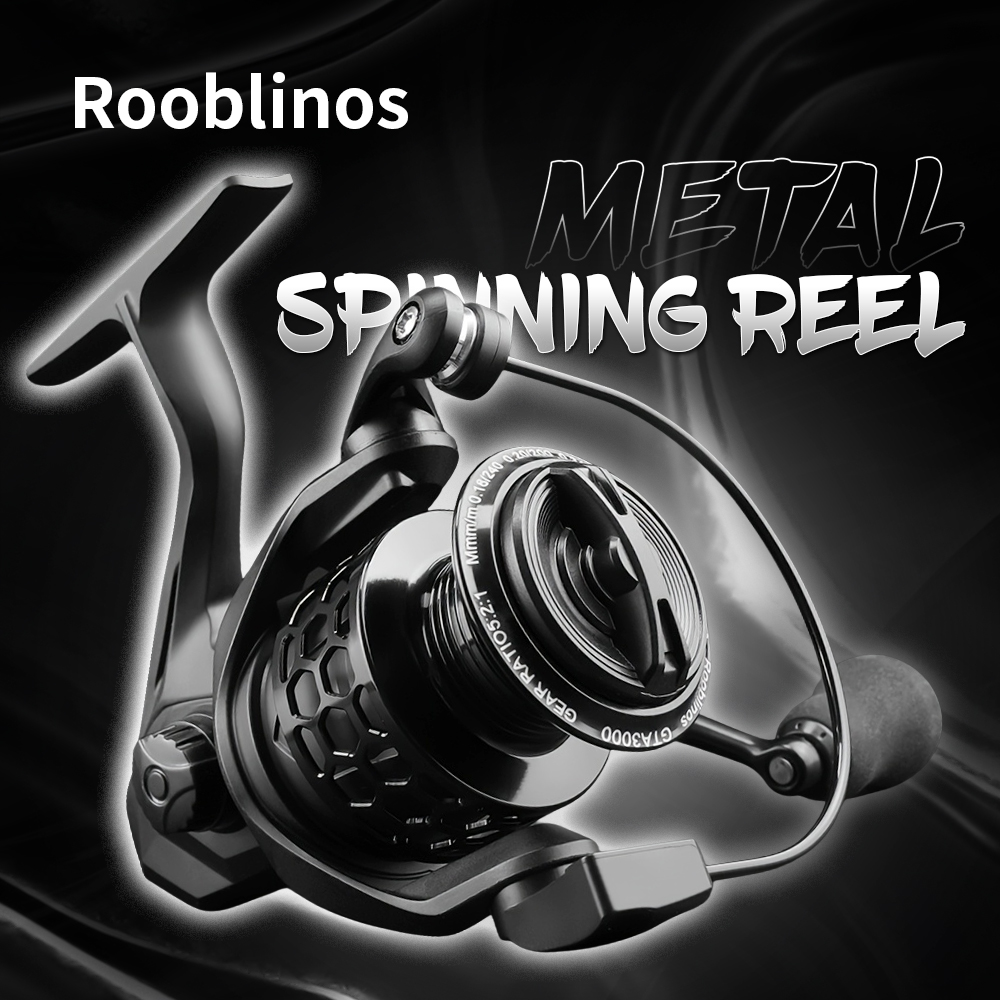 ROOBLINOS Spinnrolle 1000-7000 – Developing Tank Reel Bewertung und Preis