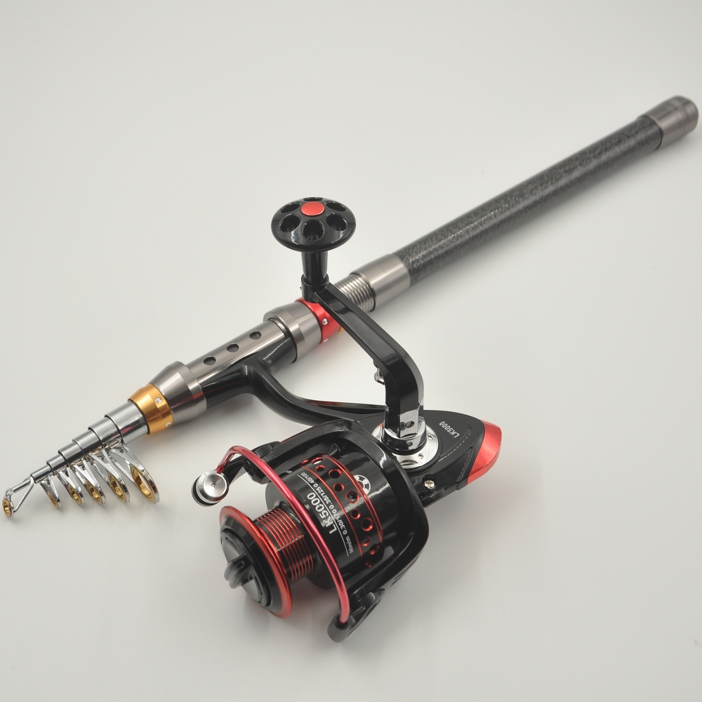 Tragbare Angelrute und Reel Se – Developing Tank Reel Bewertung und Preis