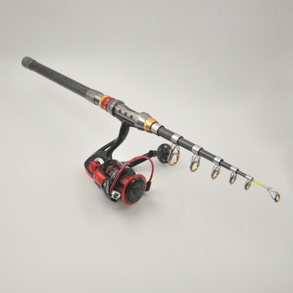 Tragbare Angelrute und Reel Se – Developing Tank Reel Bewertung und Preis