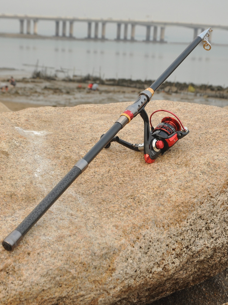 Tragbare Angelrute und Reel Se – Developing Tank Reel Bewertung und Preis