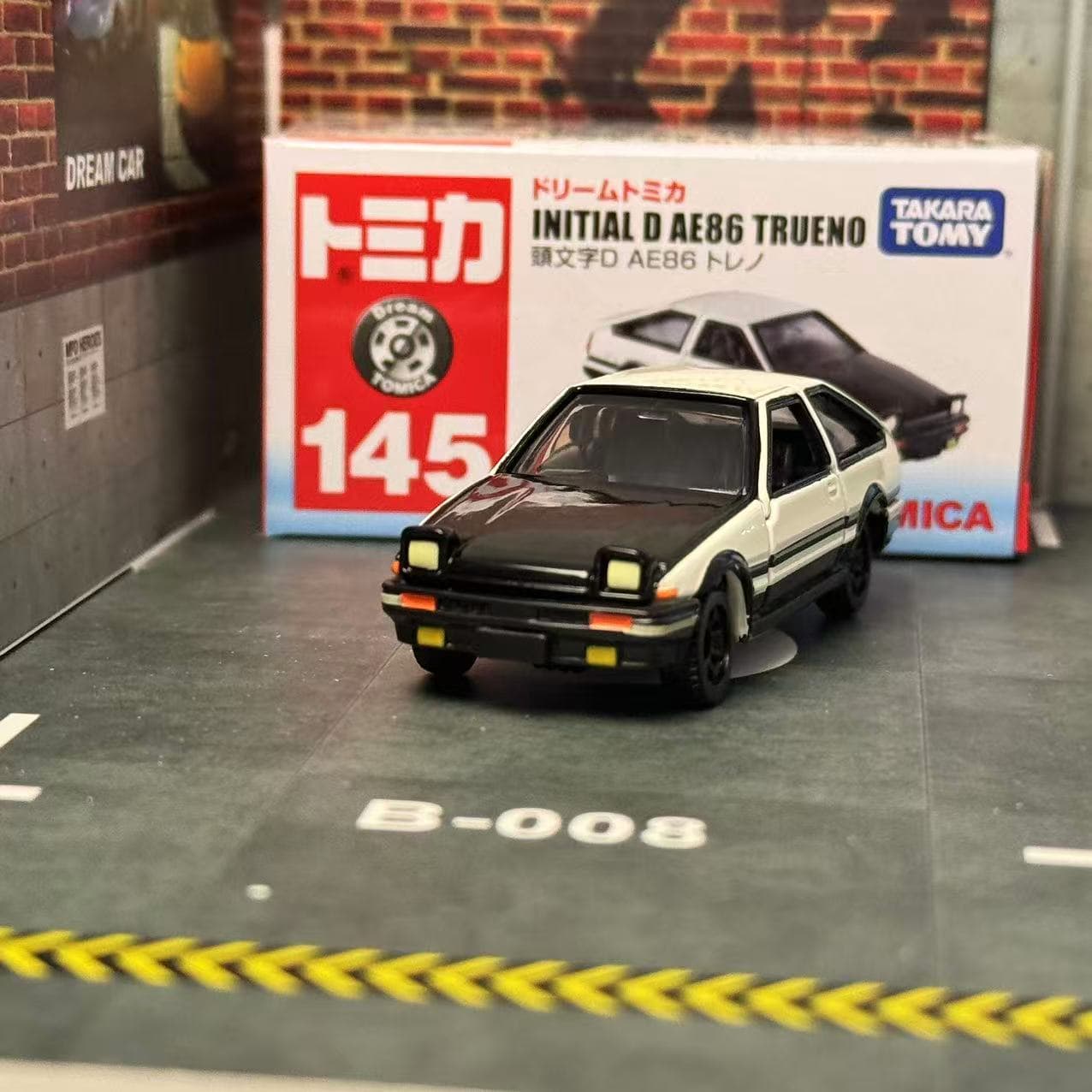 Traum Tomica Nr. 145 Initial D – Vintage Collectible Toy Cars Bewertung und Preis
