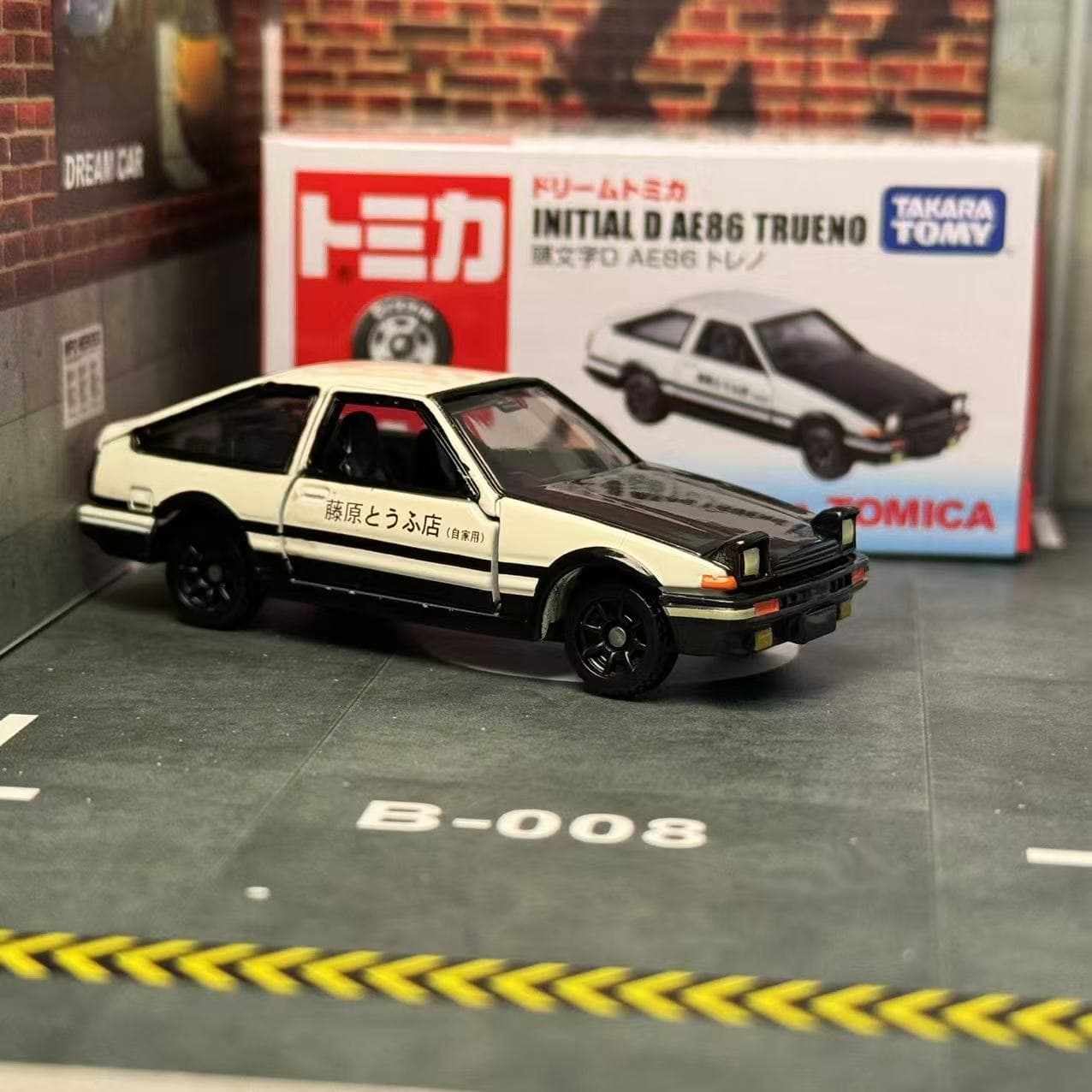Traum Tomica Nr. 145 Initial D – Vintage Collectible Toy Cars Bewertung und Preis