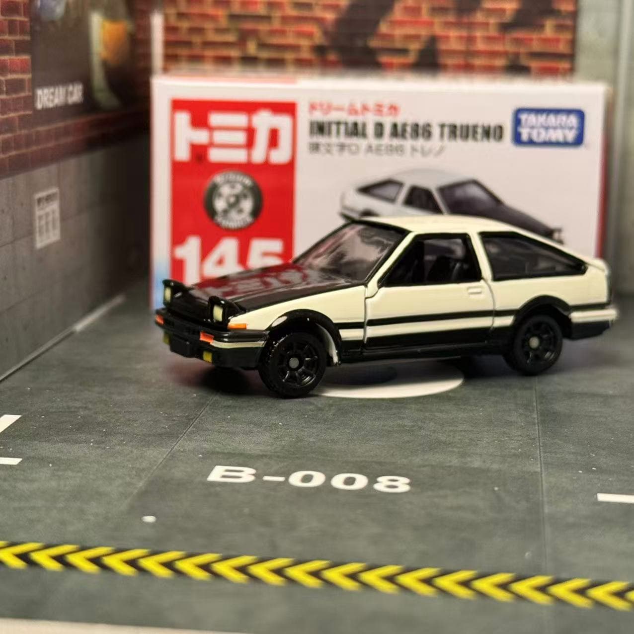 Traum Tomica Nr. 145 Initial D – Vintage Collectible Toy Cars Bewertung und Preis
