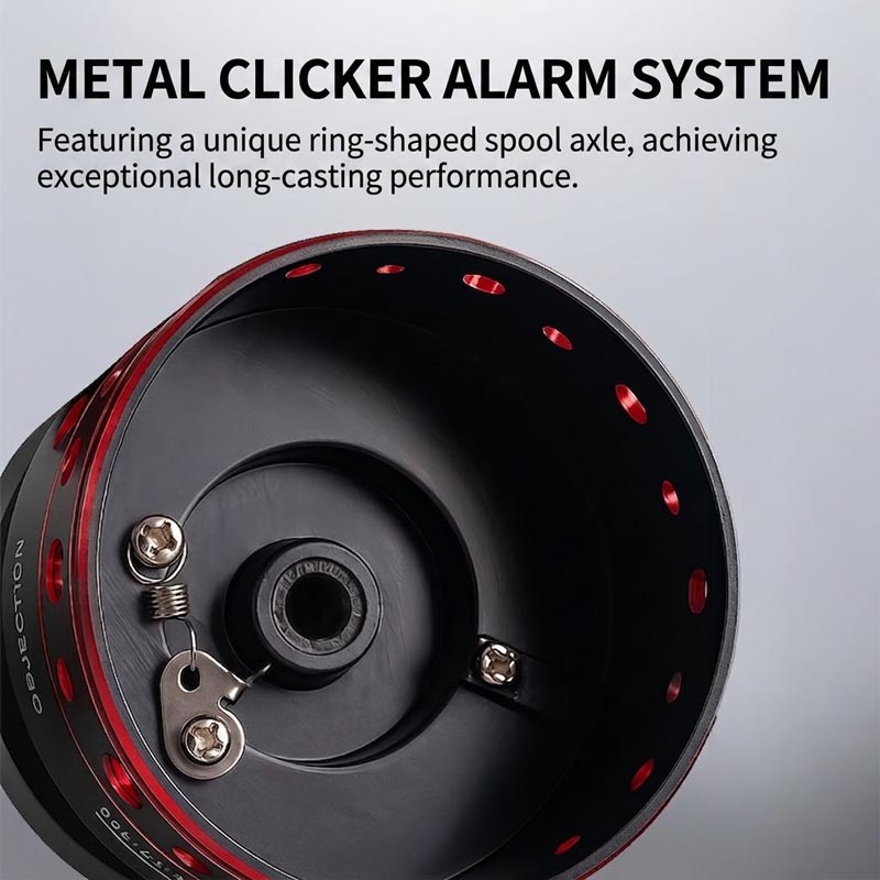 Vollmetall-Spinnrolle, robuste – Developing Tank Reel Bewertung und Preis