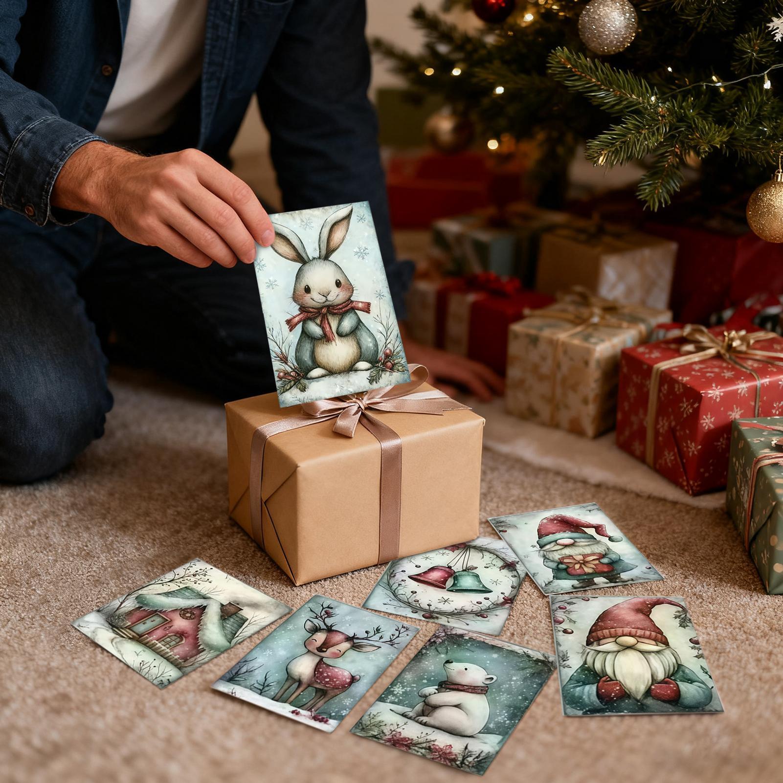 Weihnachtskarten, 20-teiliges  – Collectible Vintage Greeting Cards Bewertung und Preis
