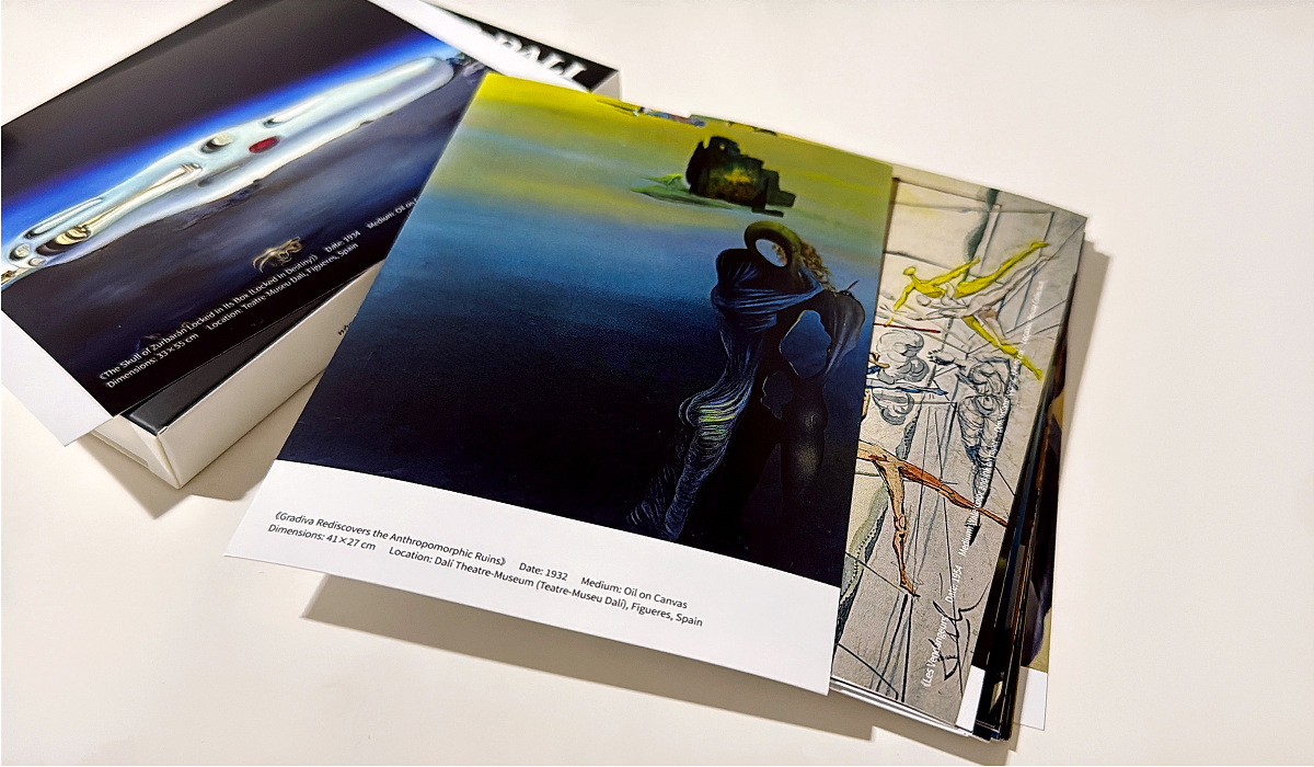 30 Stück Salvador Dalí Kunstpo – Collectible Vintage Greeting Cards Bewertung und Preis