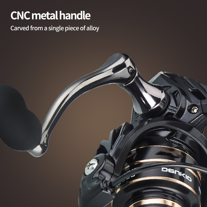 DEUKIO Neue Spinnrolle Max Dra – Developing Tank Reel Bewertung und Preis
